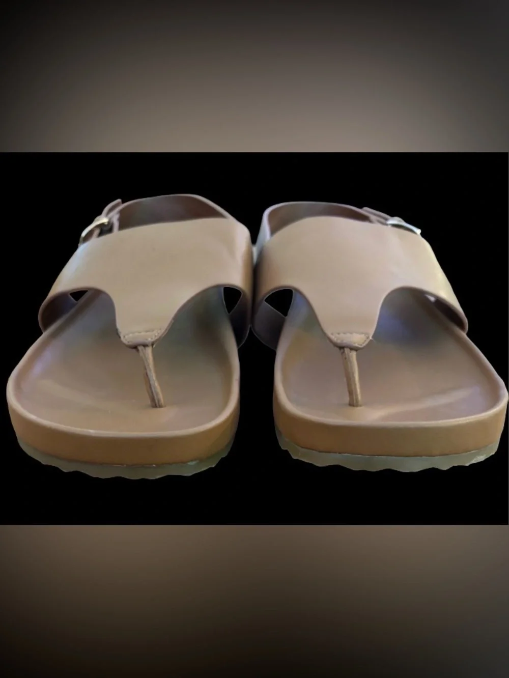 AEROSOLES Conclusion thng brwn vegan lthr comfort bd slingbk WM 11 beach coastal - Picture 7 of 11